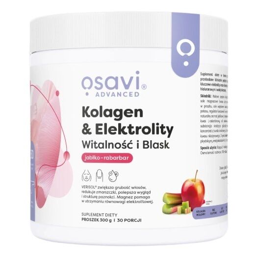 OSAVI Collageen en elektrolyten: vitaliteit en uitstraling