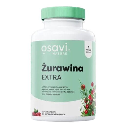 OSAVI Cranberry EXTRA (60 capsules) - Viking Supplements