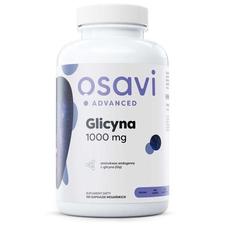 OSAVI Glycine 1000 mg (120 vcaps) - Viking Supplements