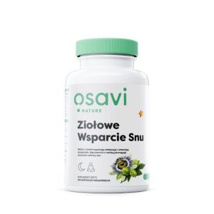 OSAVI Kruidenpreparaat ter ondersteuning van de slaap (120 vcaps) - Viking Supplements
