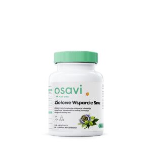 OSAVI Kruidenpreparaat ter ondersteuning van de slaap (60 vcaps) - Viking Supplements