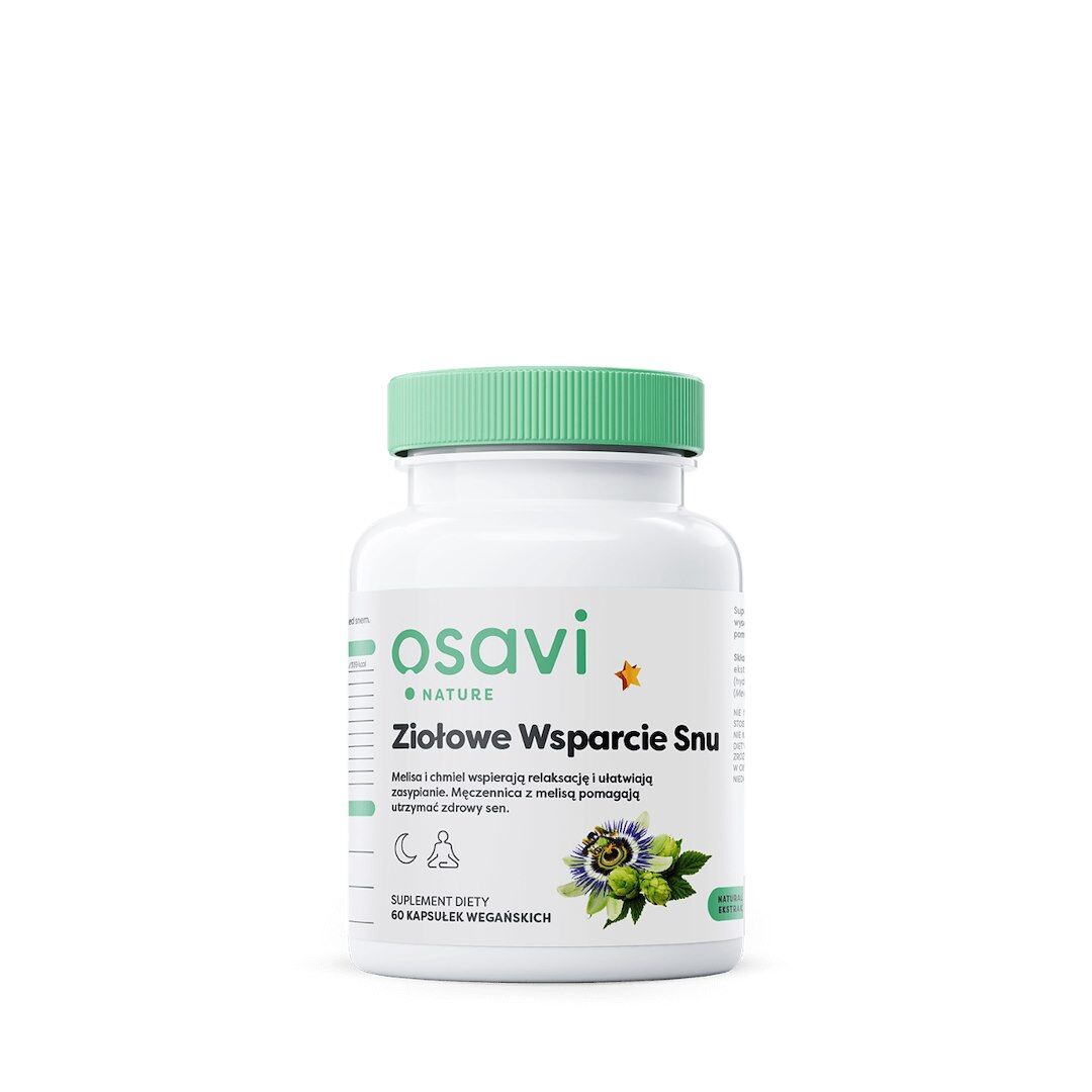 OSAVI Kruidenpreparaat ter ondersteuning van de slaap (60 vcaps) - Viking Supplements