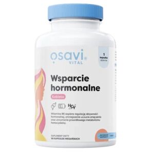OSAVI Hormonale ondersteuning voor vrouwen (60 capsules) - Viking Supplements