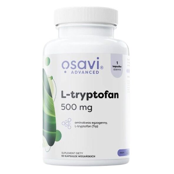 OSAVI L-tryptofaan 500 mg (60 capsules) - Viking Supplements