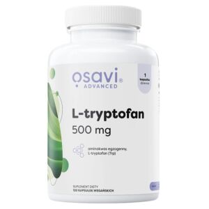 OSAVI L-tryptofaan 500 mg (60 capsules) - Viking Supplements