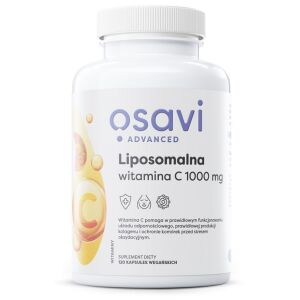 OSAVI Liposomale vitamine C 1000 mg (120 capsules) - Viking Supplements