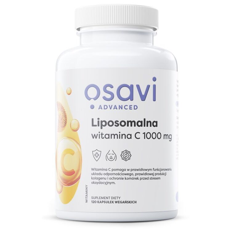 OSAVI Liposomale vitamine C 1000 mg (120 capsules) - Viking Supplements