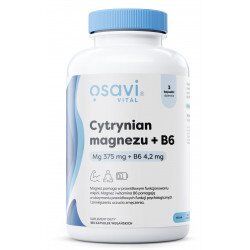 OSAVI Magnesiumcitraat + B6 (180 vcaps) - Viking Supplements