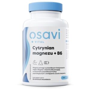 OSAVI Magnesiumcitraat + B6 (90 vcaps) - Viking Supplements
