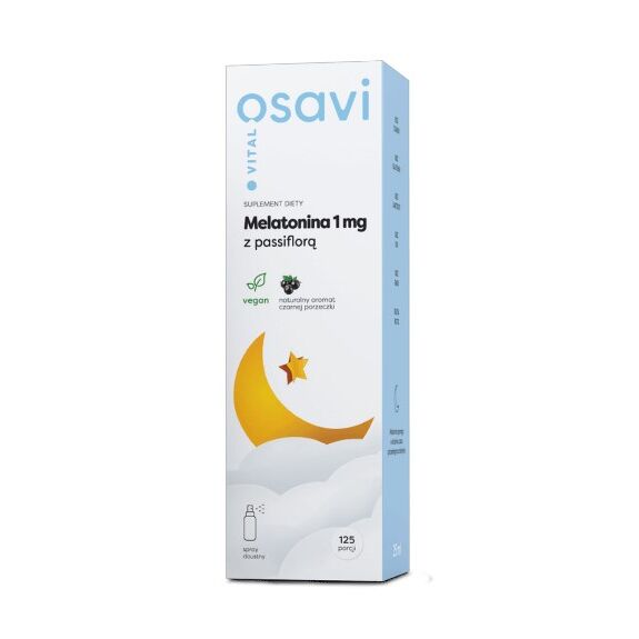 OSAVI Melatonine met passiebloem