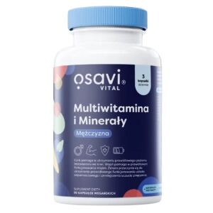 OSAVI Multivitaminen en mineralen voor mannen (90 capsules) - Viking Supplements