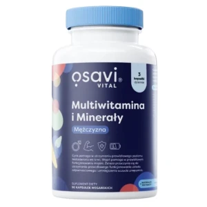 OSAVI Multivitaminen en mineralen voor mannen (90 capsules) - Viking Supplements