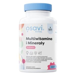 OSAVI Multivitaminen en mineralen voor vrouwen (90 capsules) - Viking Supplements