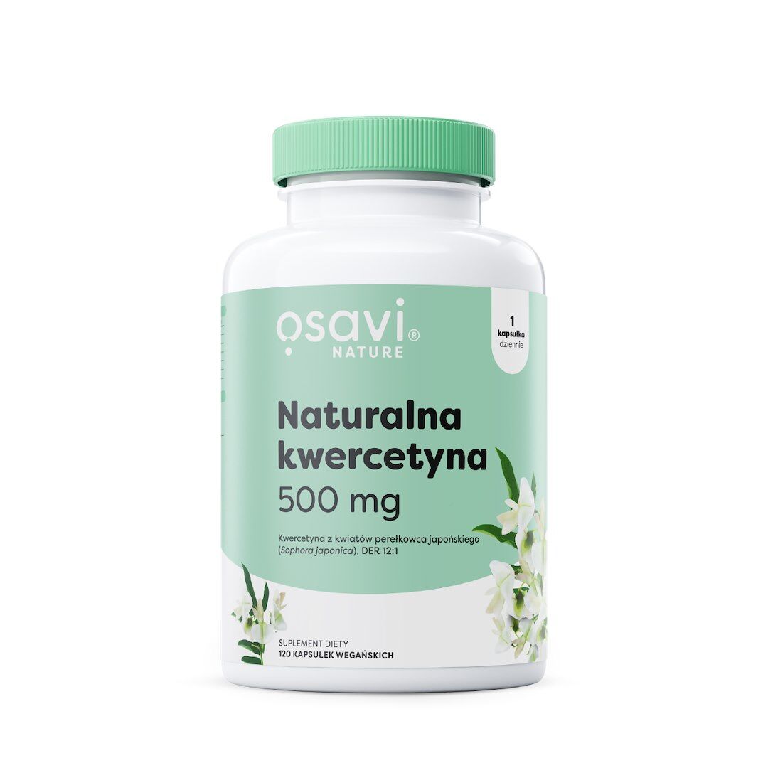 OSAVI Natuurlijke quercetine (120 capsules) - Viking Supplements