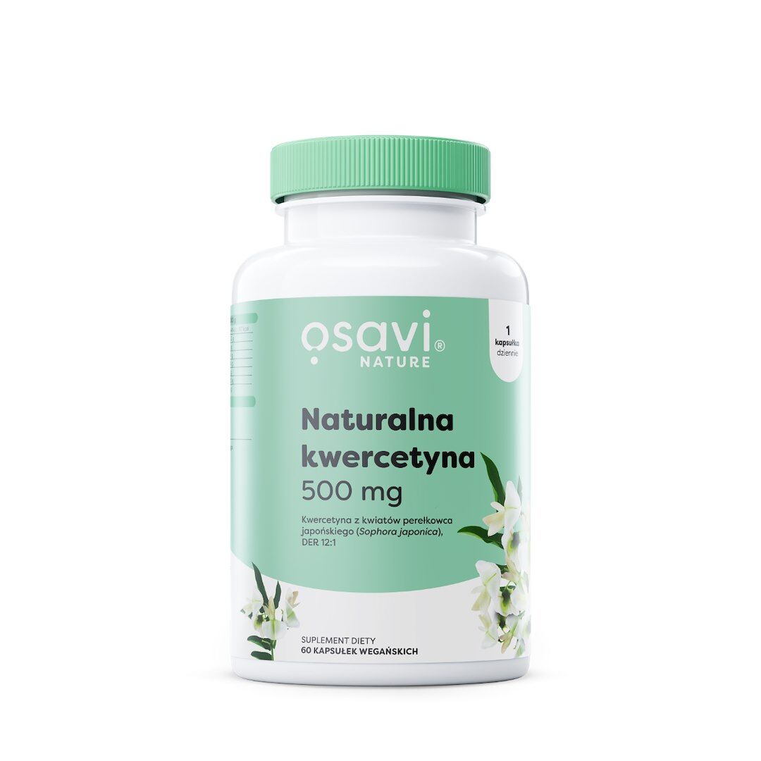 OSAVI Natuurlijke quercetine (60 capsules) - Viking Supplements