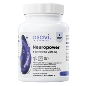 OSAVI Neuropower met cyticoline 250 mg (60 capsules) - Viking Supplements