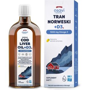 OSAVI Noorse levertraan + D3