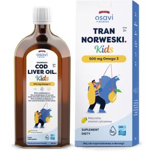 OSAVI Noorse levertraan voor kinderen