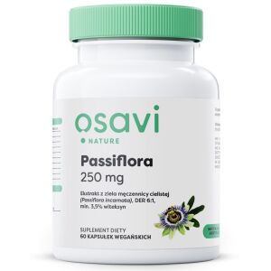OSAVI Passiflora 250 mg (60 vcaps) - Viking Supplements