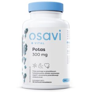 OSAVI Kalium 100 mg (180 vcaps.) - Viking Supplements