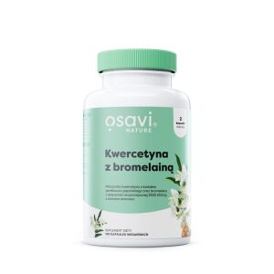 OSAVI Quercetine met bromelaïne (120 capsules) - Viking Supplements
