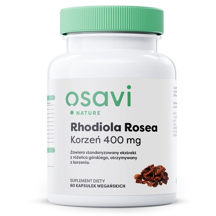 OSAVI Rhodiola Rosea (60 vcaps) - Viking Supplements