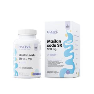 OSAVI Natriumbutyraat (120 capsules) - Viking Supplements