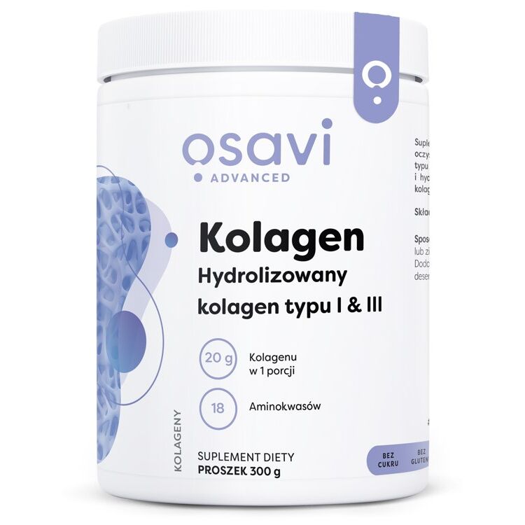 OSAVI Type I & III Collageencomplex (300 g / 10 fl. oz.) - Viking Supplements