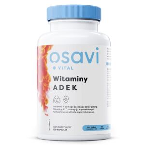 OSAVI Vitamine ADEK (120 capsules) - Viking Supplements