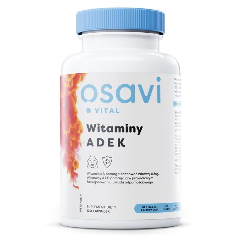 OSAVI Vitamine ADEK (120 capsules) - Viking Supplements