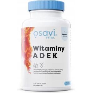 OSAVI Vitamine ADEK (90 capsules) - Viking Supplements