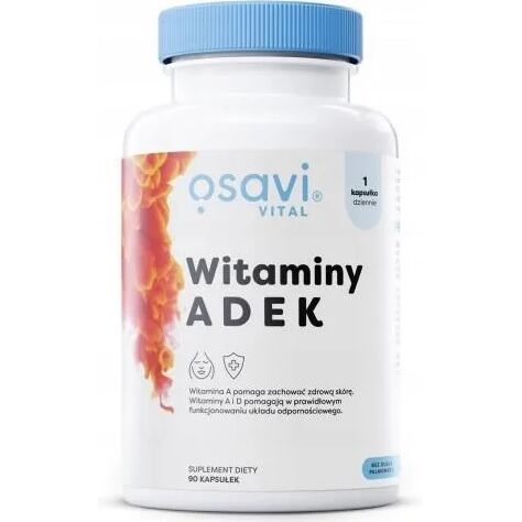 OSAVI Vitamine ADEK (90 capsules) - Viking Supplements