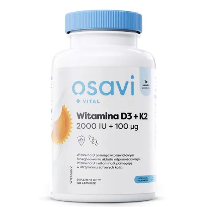 OSAVI Vitamine D3 + K2