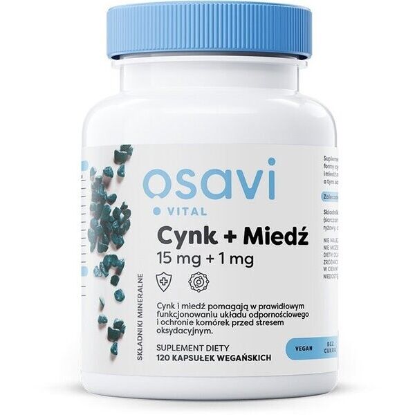 OSAVI Zink + Koper