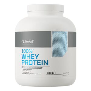 OSTROVIT 100% Wei-eiwit bananencake (2000 g) - Viking Supplements