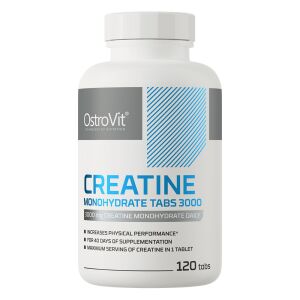 OSTROVIT Creatine Monohydraat 3000 mg (120 tabletten) - Viking Supplements