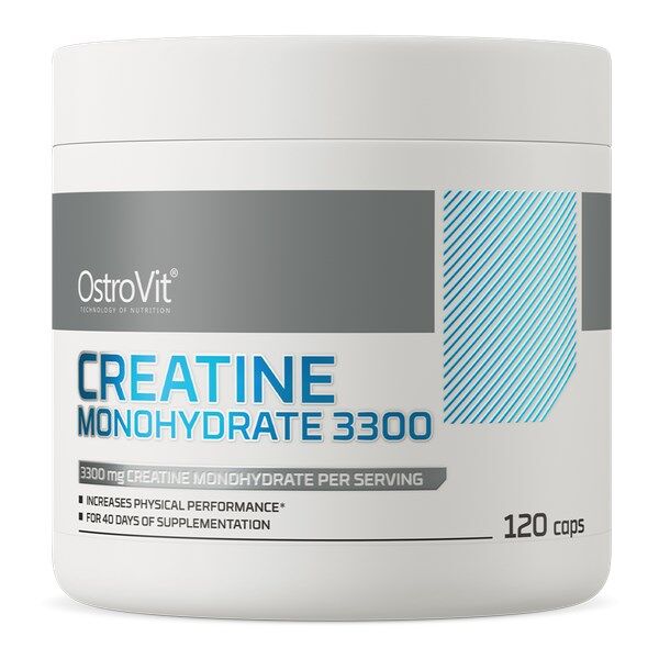 OSTROVIT Creatine Monohydraat 3300 mg (120 capsules) - Viking Supplements