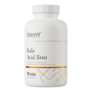 OSTROVIT Foliumzuur (90 tabletten) - Viking Supplements