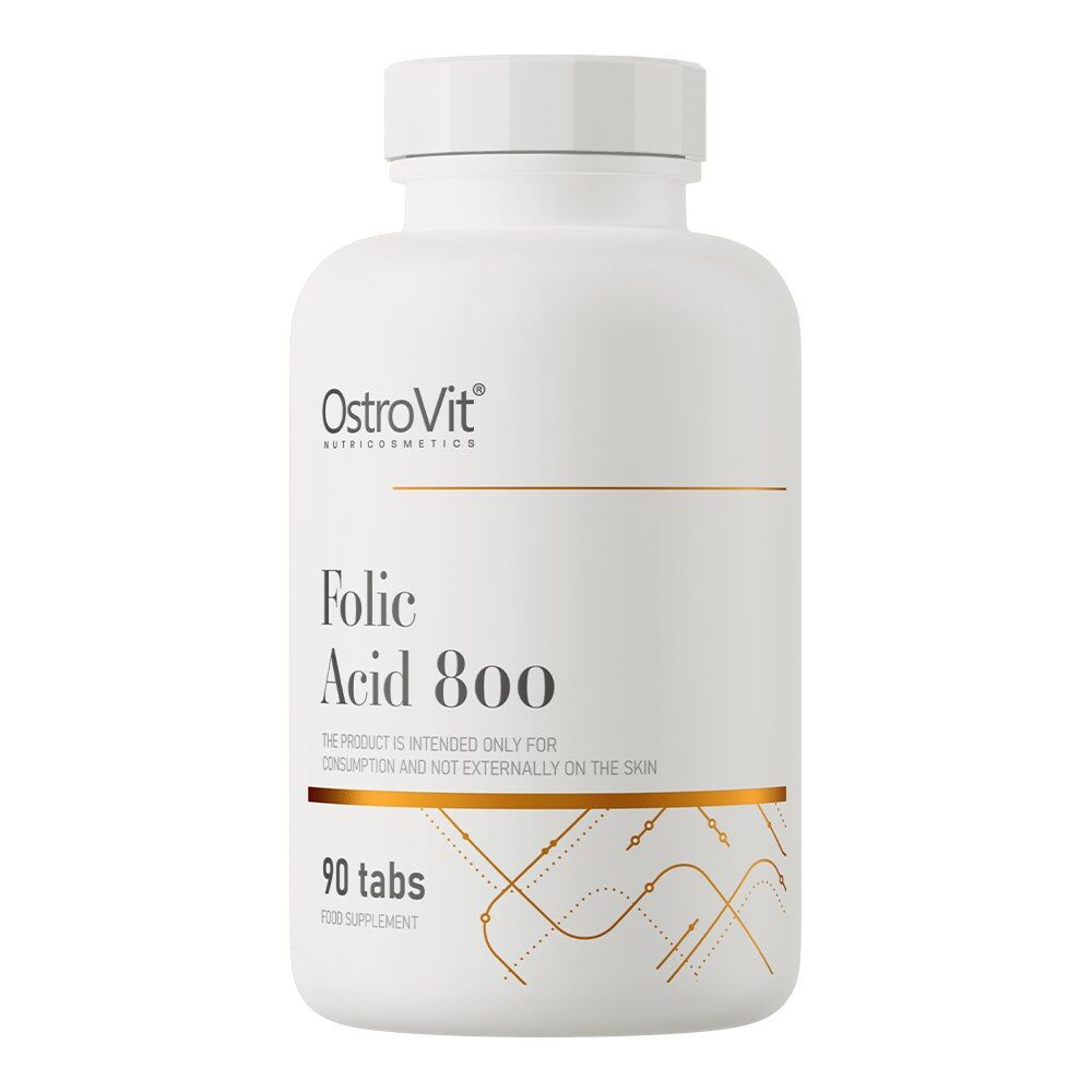 OSTROVIT Foliumzuur (90 tabletten) - Viking Supplements