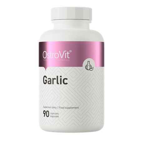 OSTROVIT Knoflook (90 capsules) - Viking Supplements