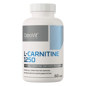 OSTROVIT L-carnitine Supreme-capsules 1250 mg (60 caps) - Viking Supplements