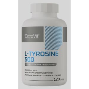 OSTROVIT L-tyrosine 500 mg (120 capsules) - Viking Supplements
