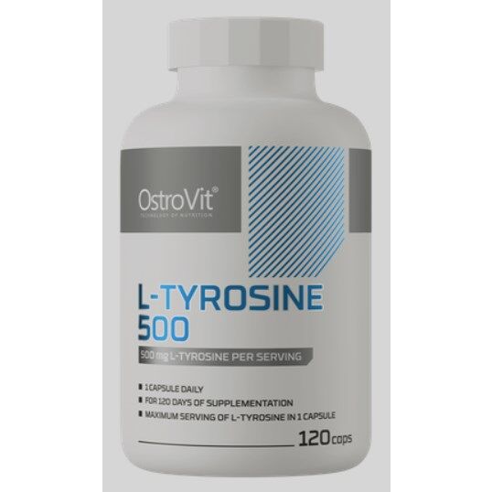 OSTROVIT L-tyrosine 500 mg (120 capsules) - Viking Supplements
