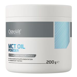 OSTROVIT MCT-poeder (200 g) - Viking Supplements