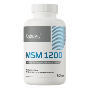 OSTROVIT MSM 1200 (60 capsules) - Viking Supplements