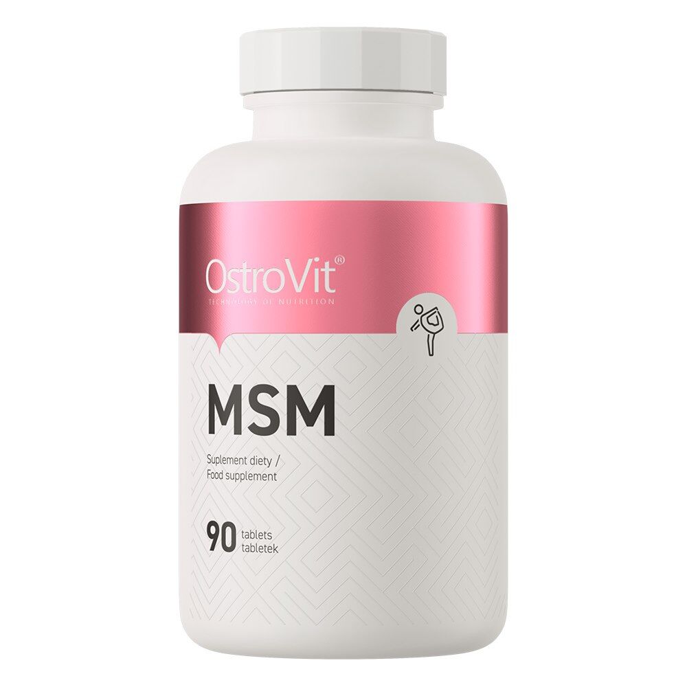 OSTROVIT MSM (90 tabletten) - Viking Supplements
