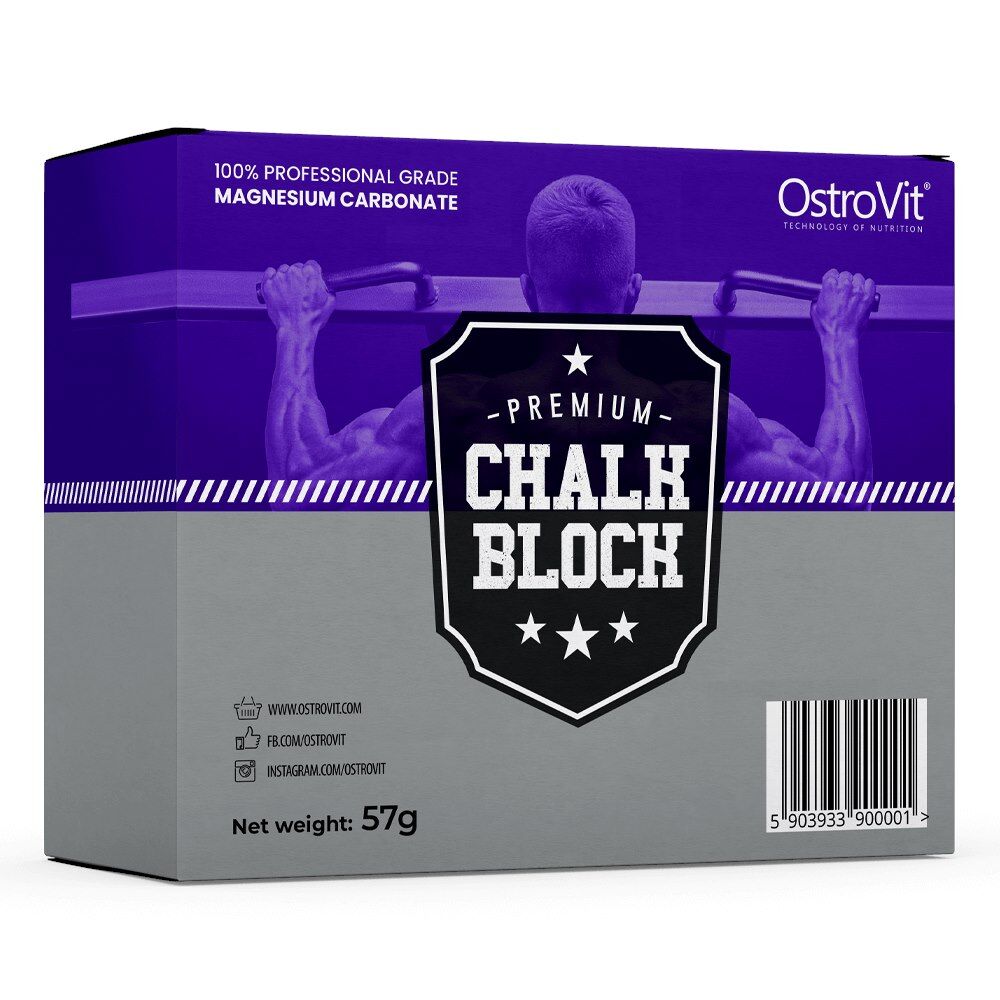 OSTROVIT Magnesiumblokje (57 g) - Viking Supplements