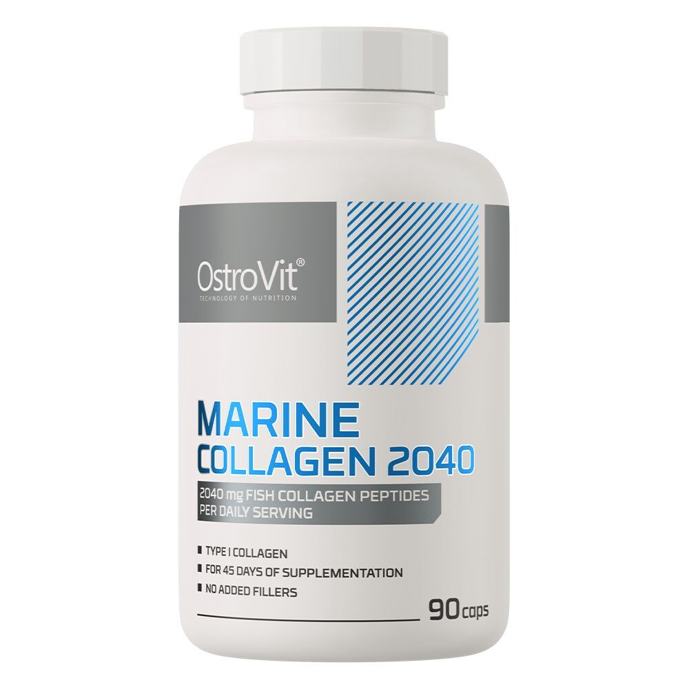 OSTROVIT Marine Collagen 2040 mg (90 capsules) - Viking Supplements