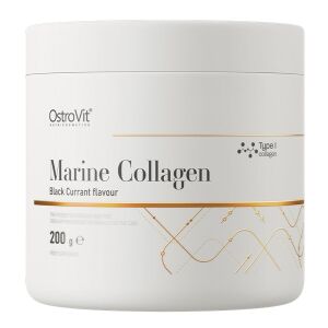 OSTROVIT Marine Collagen zwarte bes (200 g) - Viking Supplements