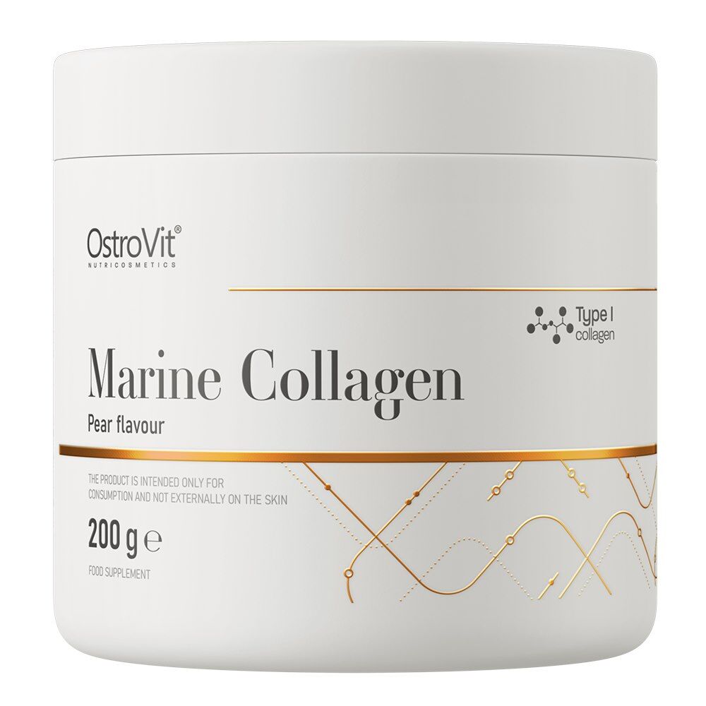 OSTROVIT Marine Collagen peer (200 g) - Viking Supplements